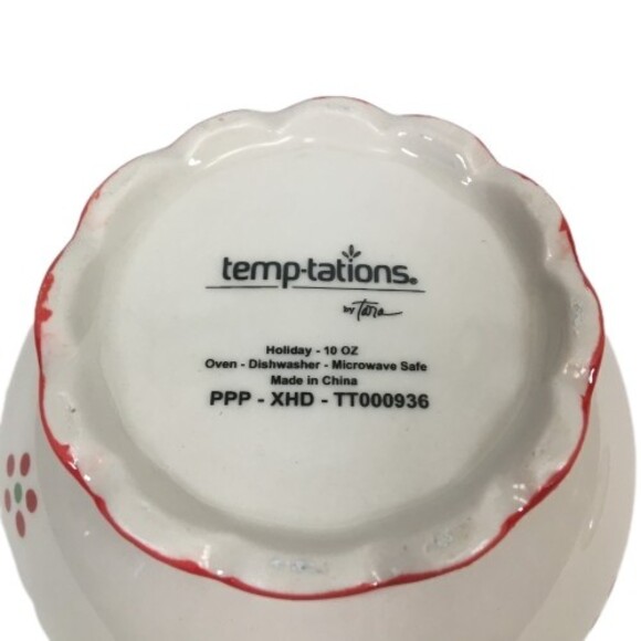 Temptations Old World Sugar Lidded Christmas Holiday Santa Fireplace Stockings - Picture 8 of 8